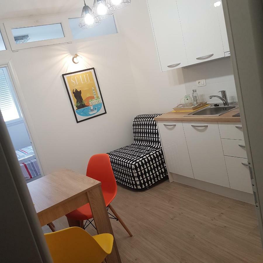 Apartment Milka สปลิท ภายนอก รูปภาพ
